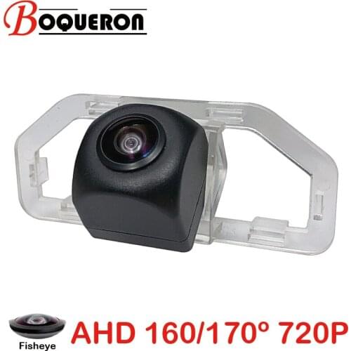 Fisheye 170 Degree 1280x720P HD AHD Car Vehicle Rear View Reverse Camera For Toyota Fortuner from July Camry 2012