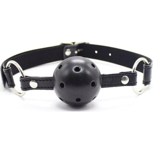 Sex Open Mouth Gag Ball Harness For Couple Adult Games Restraint Slave Bondage Mouth Plug Exotic Accessories Ball Gag Eighteen