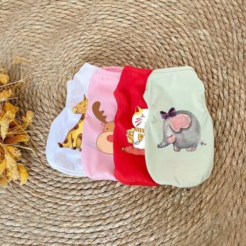 Summer Clothing for Pet Clothes for Dogs Jacket Vest Cool Dog Clothes for Small Dog Shirt Clothing Chihuahua Costume Pet Product