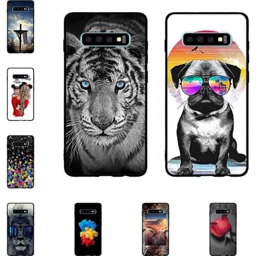 Soft TPU Case For Samsung Galaxy S10 Plus Case Silicone Funda Coque Shell Phone Case for Samsung Galaxy S10 Plus Back Cover