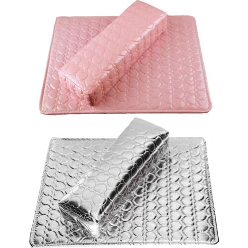 Soft Column Manicure Care Salon Half Hand Cushion Rest Pillow Nail Art Product Accessory Nail Salon Furniture Tool Set