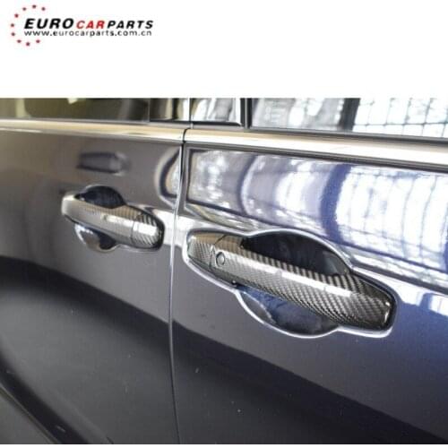 New product 2020y Odyssey dry carbon fiber material handle cover fit for Odyssey autoparts handle cover parts