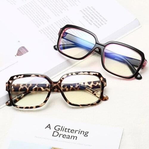 Anti blue rays computer Glasses Men Blue Light Coating Gaming Glasses for computer protection eye Retro Spectacles Women