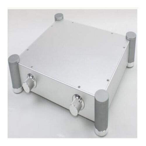 WA70 DIY box (320*70*280mm) Full aluminum amplifier chassis / Preamp / Tube / Pure stage / AMP Enclosure / case
