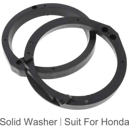 Speaker Gasket Waterproof Quakeproof Plastic Solid Washer Adapters Brackets Speaker Mounts Plates fit for Honda