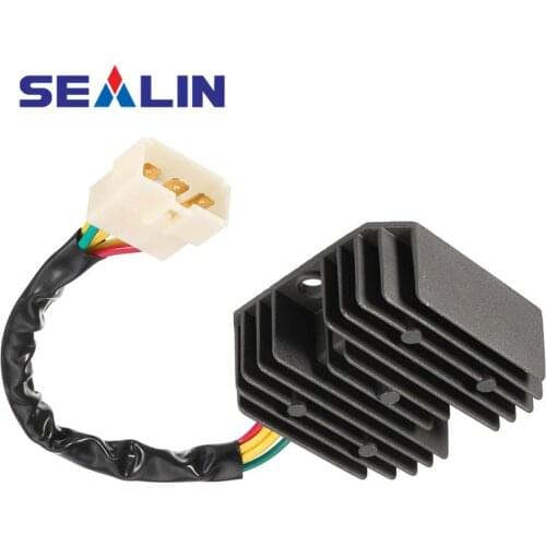 Voltage Regulator Rectifier 42407 700-1027-0006 LH173MN for Linhai 260cc 300cc ATV Scooter Dirt Bike Go Kart
