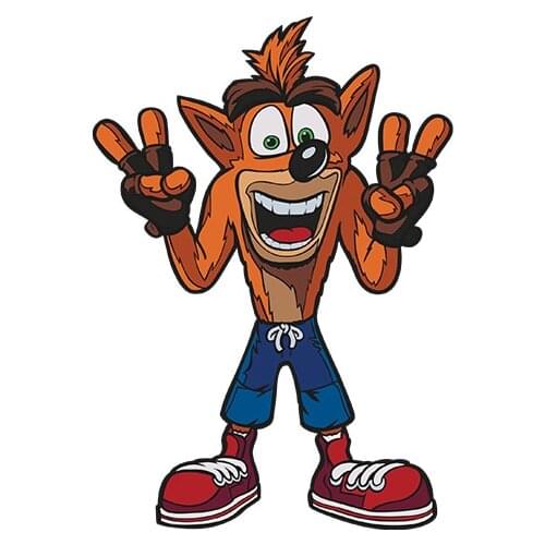 Crash Bandicoot Pin