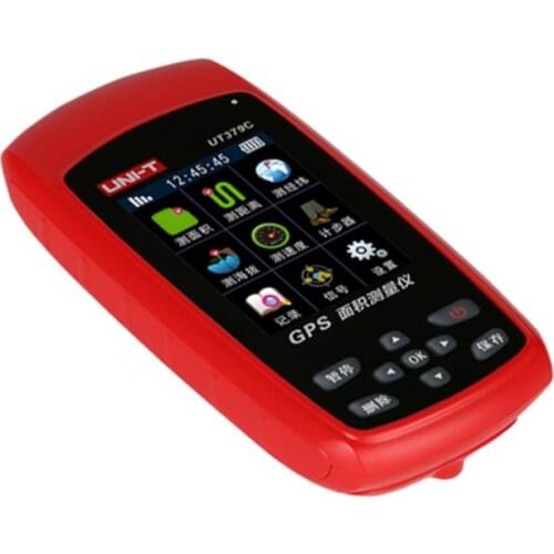 UNI-T UT379C GPS Land Area Measuring Instrument Distance Latitude Longitude mu Meter