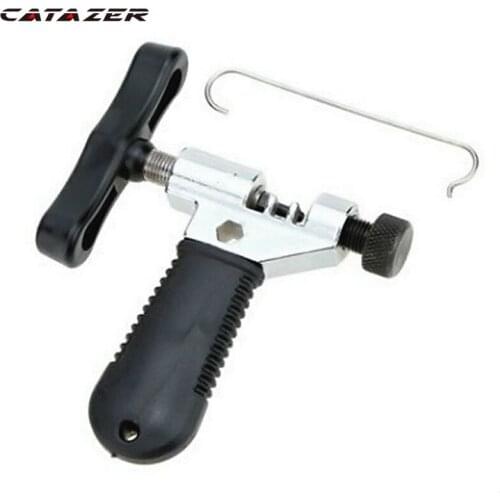 Bicycle Chain Remover Splitter Breaker Repair Tool Disassembly Cutting Device Removal Bicycle Chain Splitter Crusher Repair Tool