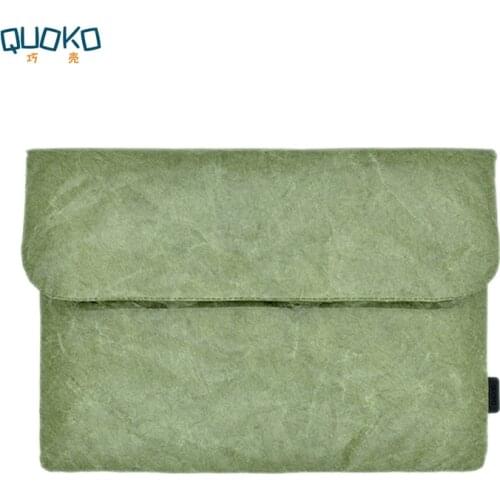 Vintage old style Laptop Bag cover,Tyvek fiber paper laptop sleeve case for HP Envy spectre X360 13/15 2018