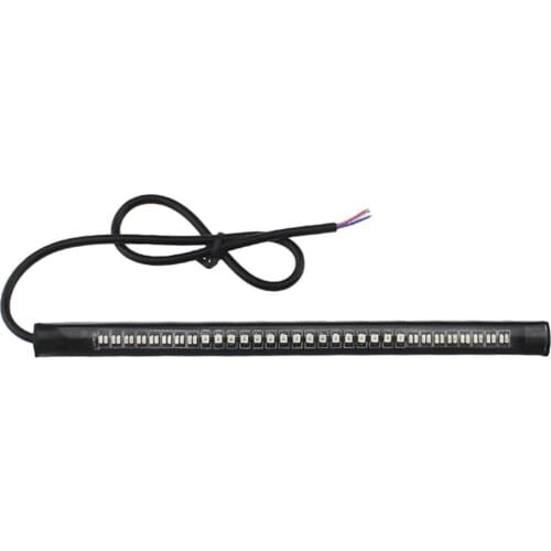 Waterproof Super Bright Flexible Strip Light Decoration LED Light Signal Light Universal For Auto Car Motorcycle Truck