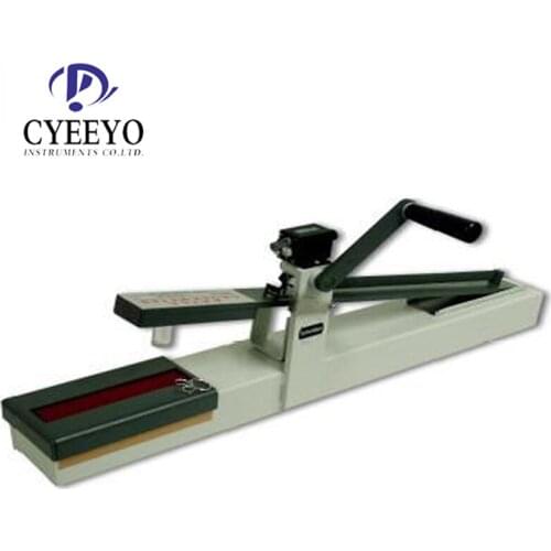 Rotary color fastness aatcc manual rubbing fastness Crocking Machine Electronic Crock Meter tester Crockmeter