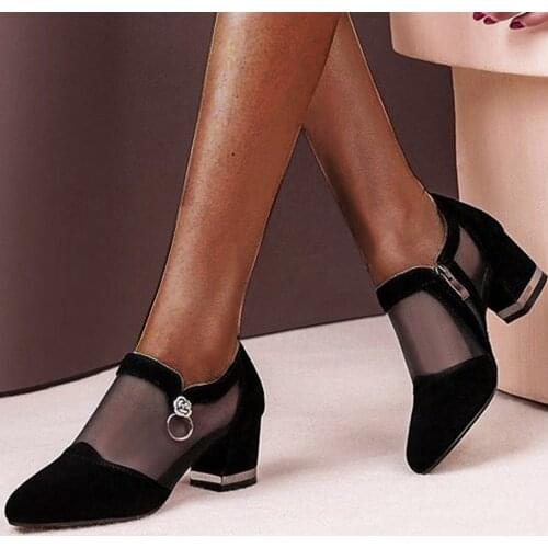 WHooHoo Women's Shoes With Heels