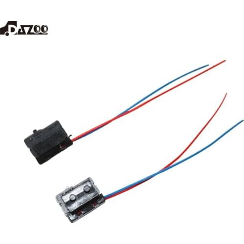 3BD998785 /786 One Set Left and Right Door Lock Micro Switch For PASSAT B5 GOLF 4 MK4 BORA P OLO TOURAN A6 C5 Car Accessories