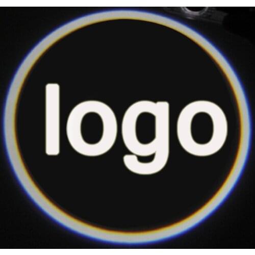 2X Car Door Light Logo Welcome lamp car LED Projector For Mercedes-Benz w203 CLS old C-class dedicated laser projection lamp