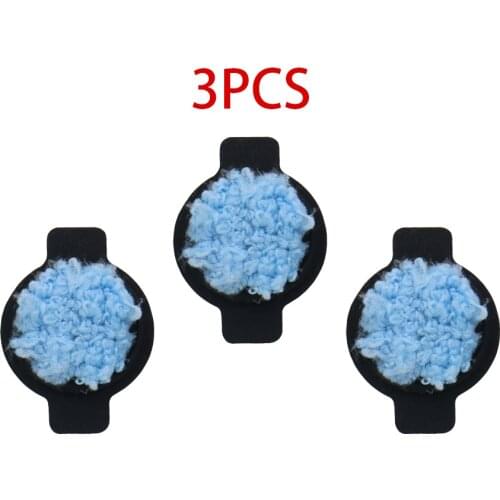 3pcs/Lot High-quality Water Wick Cap kit for iRobot Braava 380 380t 320 Mint 4200 4205 5200 5200C Robot replacement