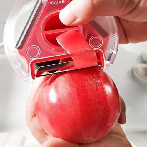 3 in 1 Kitchen Tools Fruit and Vegetable Peeler Vegetable Shredding Tool Stainless Steel Blade Easy To Clean Function Magic