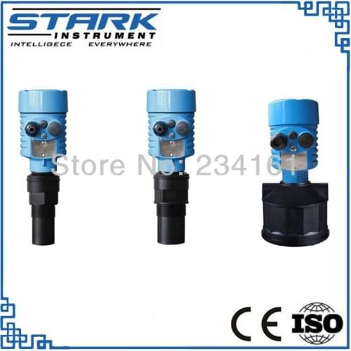 4~20mA output explosion proof ultrasonic level meter transmitter 4~20mA output
