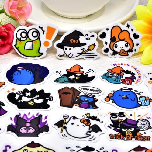 40pcs Creative kawaii Cute Cartoon Little magician scrapbooking stickers /decorative sticker /DIY craft photo albums/Children