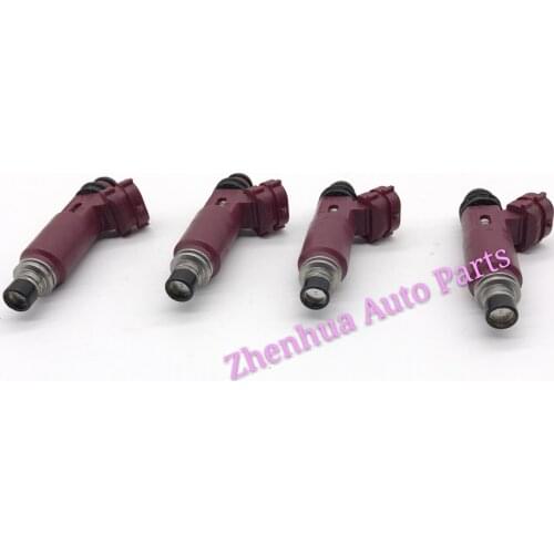 4x 195500-3310 BP4W-13-250 fuel injector for MAZDA 3 M3 1.6 L4 2003~2009 Engine