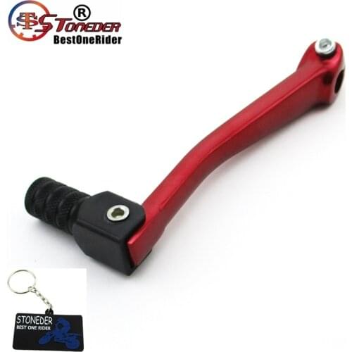 STONEDER 11mm Aluminum Folding Gear Shifter Lever For 50cc 90cc 110cc 125cc 140cc 150cc 160cc Pit Dirt Bike SSR YCF DHZ CRF