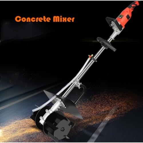 Concrete Mixer Blender Mixing Machine