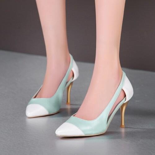 Fashion Tenis Feminino Big Size 34-47 Shoes Women Sandals Bottom High Heels Sapato Feminino Summer Style Chaussure Femme 7-6