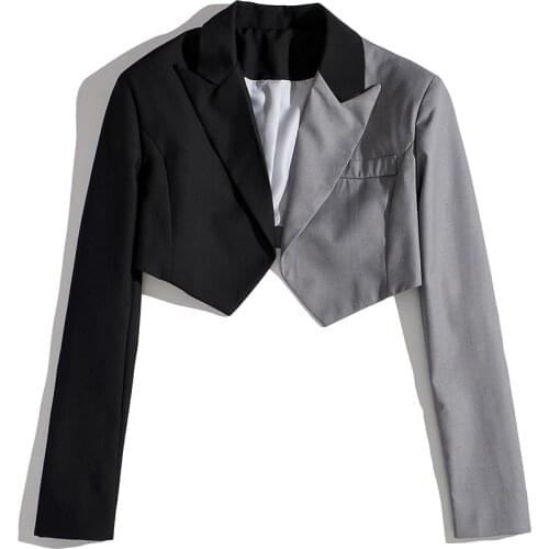 BRUSCREST Women's Office Blazers