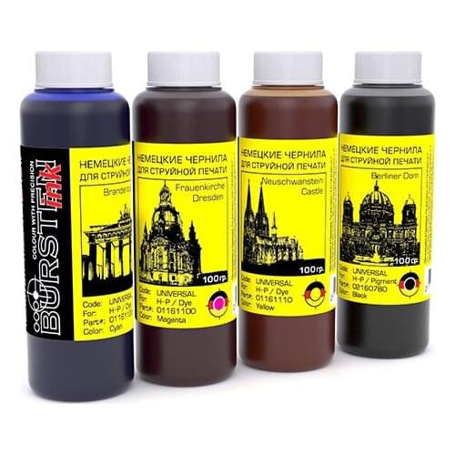 BURSTEN Printer Ink