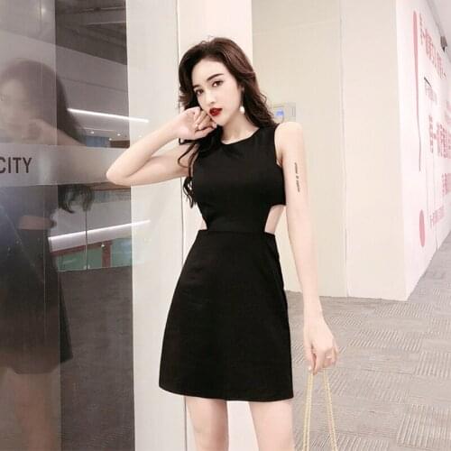 Black sexy Womens Clothing hollow out bodycon party dresses Slim fit off shoulder club woman dress vestidos femininos new
