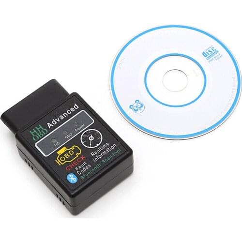 V2.1 OBD 2 OBD-II Car Auto Bluetooth-compatible Diagnostic Interface Scanner