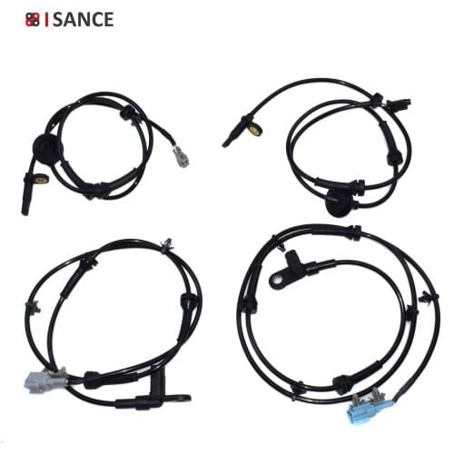 ISANCE ABS Speed Sensor Front Rear L + R 47910-CK000 47911-CK000 47901-CK000 For Nissan Quest 3.5L V6 2004 2005 2006 2007 2008