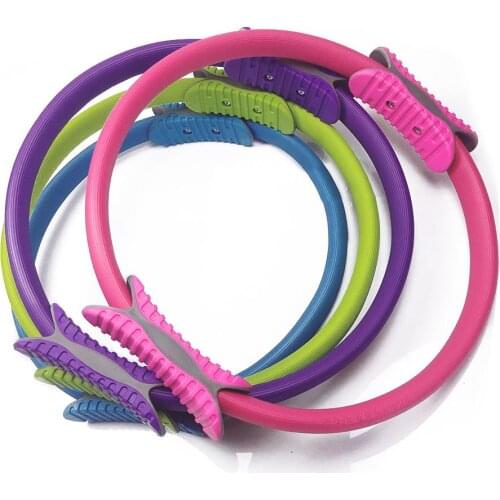 4Color Professional Yoga Circle Pilates Sport Magic Ring Women Fitness Kinetic Resistance Circle Gym Workout Pilates Accessories