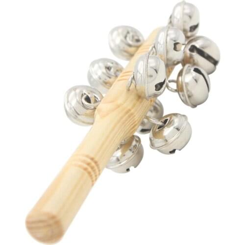 Handbells Shaker Bells Rattles Hand Percussion for Children Early Education