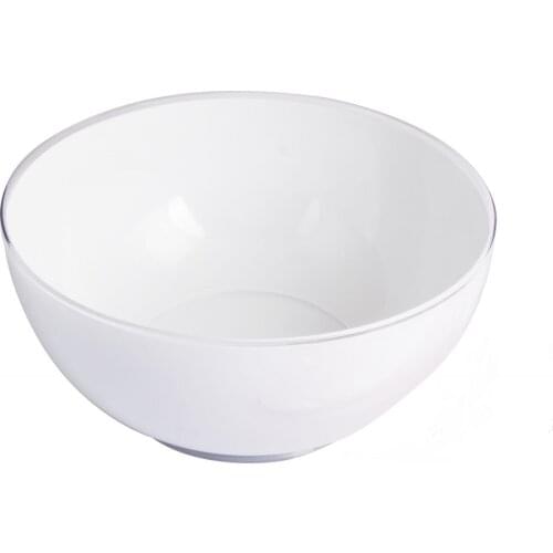 Acrylic Round Salad Bowl