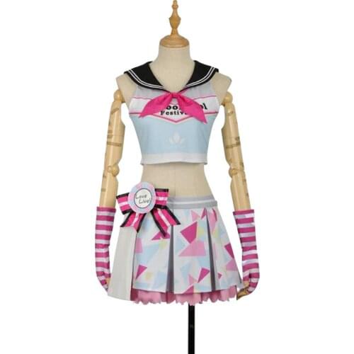 LoveLive!Tsushima Yoshiko Cosplay Costume Stage Performance Clothes , Perfect Custom for You