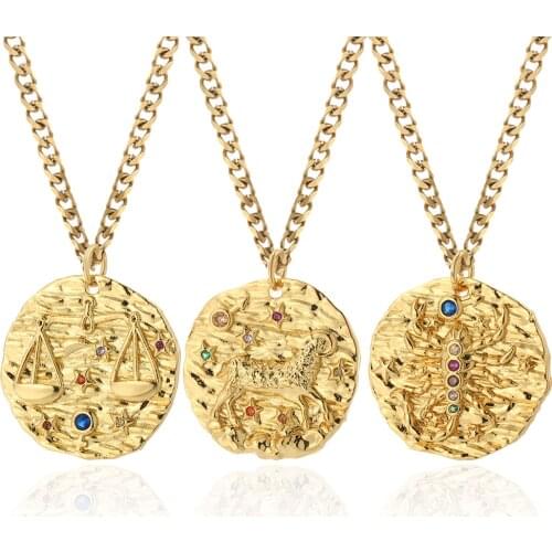 Magic Fish Women's Pendants Zodiac Signs