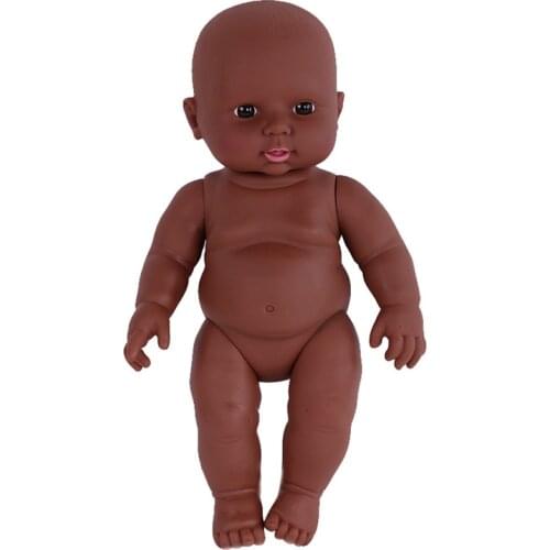 30cm Mini Reborn Babies Girl boy Full Silicone Vinyl Cute twins bebe Dolls Lifelike Bebes Reborns For Toddler Bathing doll