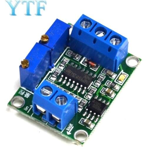 Current to Voltage Module Signal Conditioning 4~20mA Go 0~5V 3.3V 10V 15V Transmitter