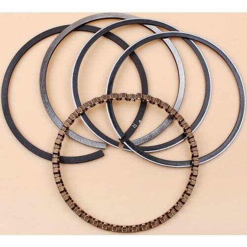 39mm Piston Ring Kit For Honda GX31 GX35 GX35NT UMK431 UMT431 UMK435 HHT35S Trimmer Brushcutter # 13010-ZM5-000