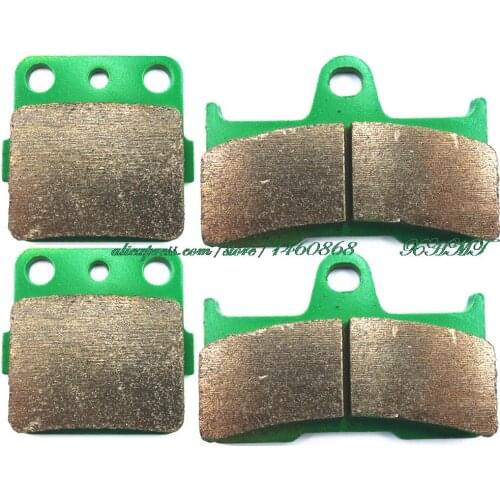 Brake Shoe Pads Set For Yamaha Atv Yfm660 Yfm 660 Ducks Unlimited Ed.-Sideby Side 2006 2007