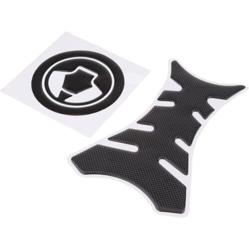 Gas Fuel Tank Cap Pad Sticker for Yamaha R6 01-06 R1 00-06 FJR1300 03-06 FZ-1 01-06 Fuel Gas Tank pad Decals Sticker