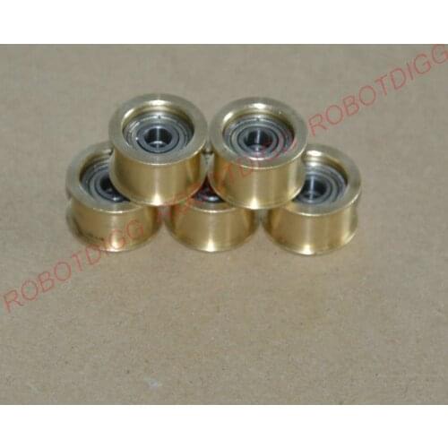 9mm wide belt idler wheel