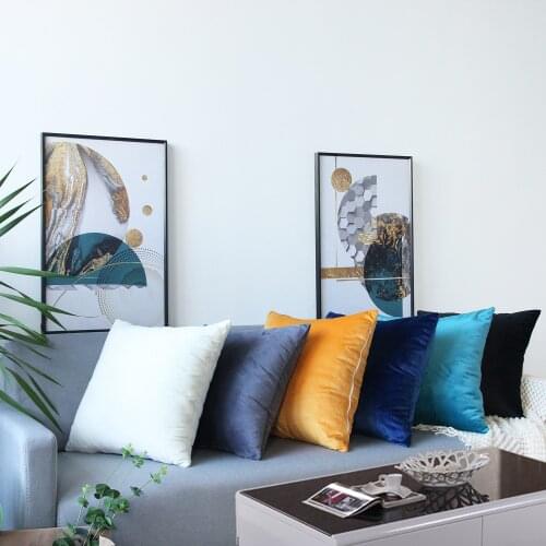 JUANNAI Cushion Cover Kussenhoes Katoen Kussensloop Sofa Kussenslopen Home Decoraties Voor Huis Kussensloop Sierkussen 45X45CM