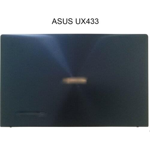 Laptop Frames for Asus Zenbook UX433 UX433FN UX433FA 90NB0JQ1-R7A010 90NB0JQ4-R7A010 blue LCD back cover hinges bottom case New