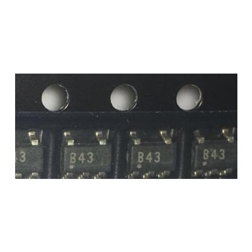 100% NEW Free shipping OPA343 OPA343NA B43 SOT23-5