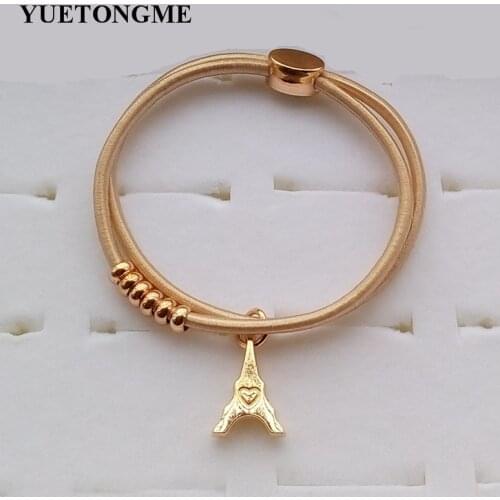 2pcs/lot New Fashion women Bracelets Simple Classic Bead Charm Bracelets & Bangles For Men Jewelry Gift B11-77