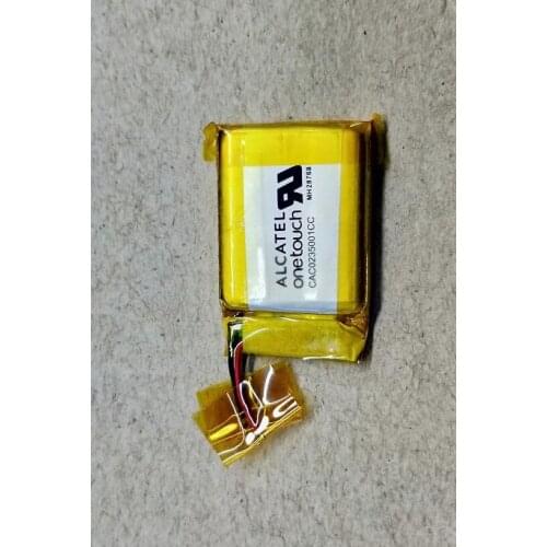 New 225mAh 0.86Wh 3.8V CAC0235001CC Replacement Battery for ALCATEL onetouch PR-382029G F1508F0501 Li-polymer Inbuilt Bateria