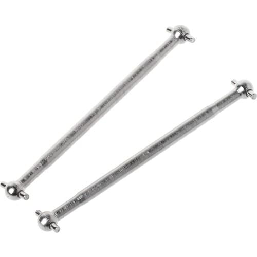 2Pcs Upgrade Repair Spare Parts Transmission Shaft 15-WJ06 for Remote Control 1:12 S911 9115 S912 9116 Truck Accessory