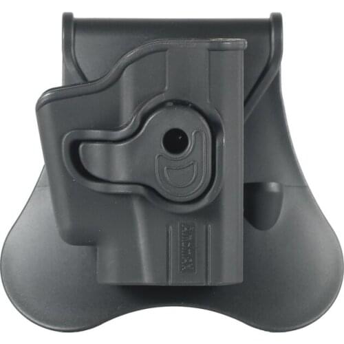 Durable Rigid Holster Fits Ruger LCP with Crimson Trace Laser Right Handed 360 Degrees Rotation